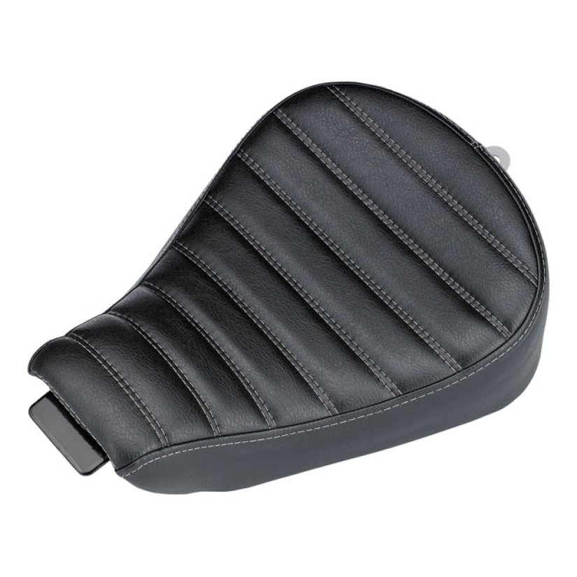 BILTWELL, SPORTY-8 SOLO SEAT. HORIZONTAL TUCK N'' ROLL 942969