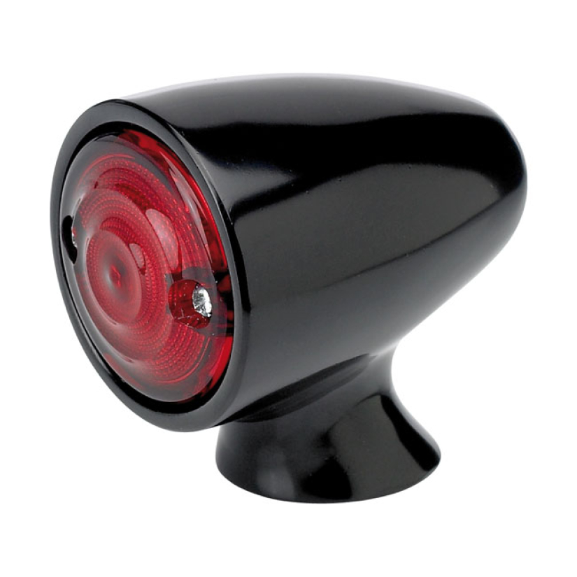 BILTWELL TAILLIGHT BULLET, BLACK 942971