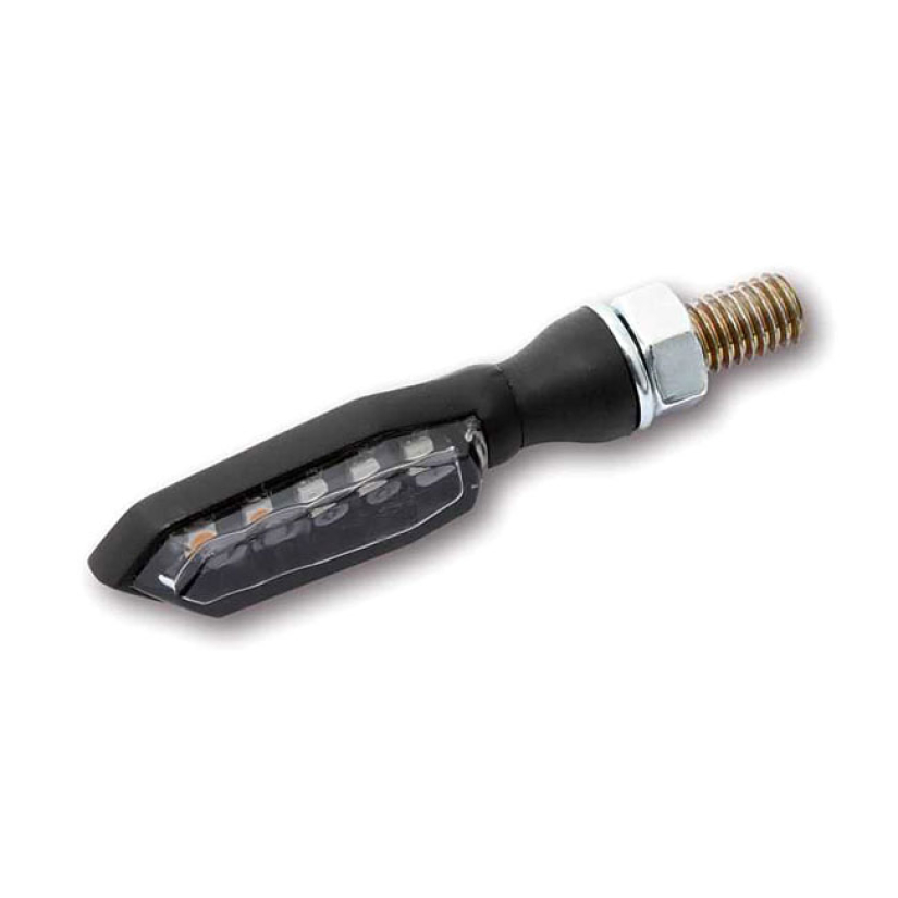 SONIC-X1, LED TAILLIGHT/TURN SIGNAL COMBO. BLACK - WITH TAILLIGHT; BRA 943458