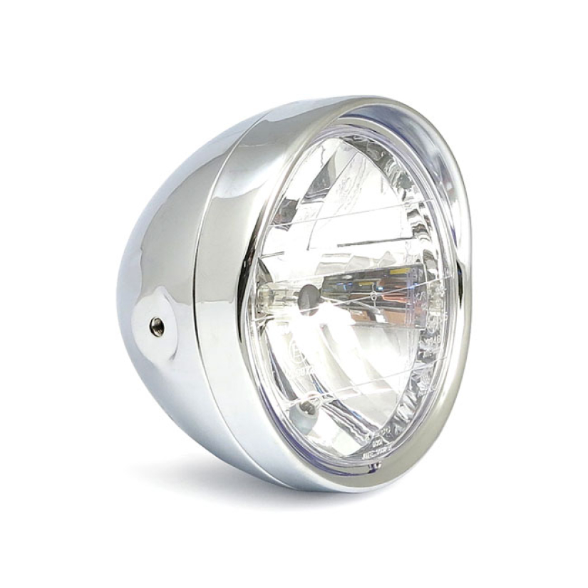 CRUISER 6-1/2" H-4 HEADLAMP 943614