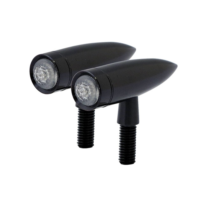 MONO BULLET LED TURN SIGNALS BLACK 943830