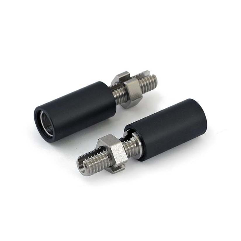 TURN SIGNAL EXTENSIONS, 27MM. BLACK 943852
