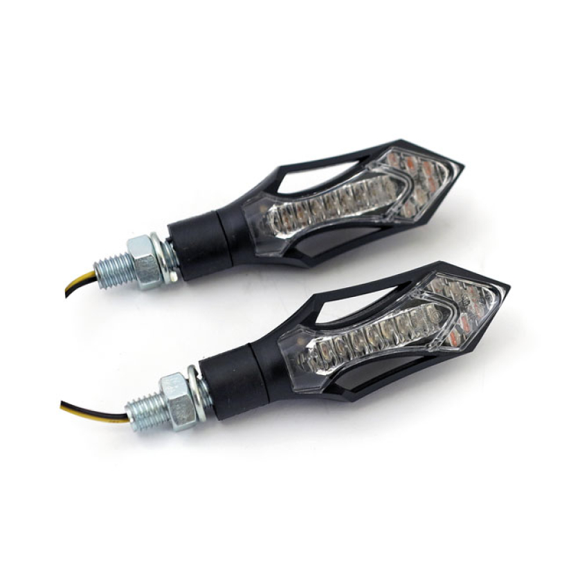 HATCH LED TURN SIGNALS, BLACK 943860