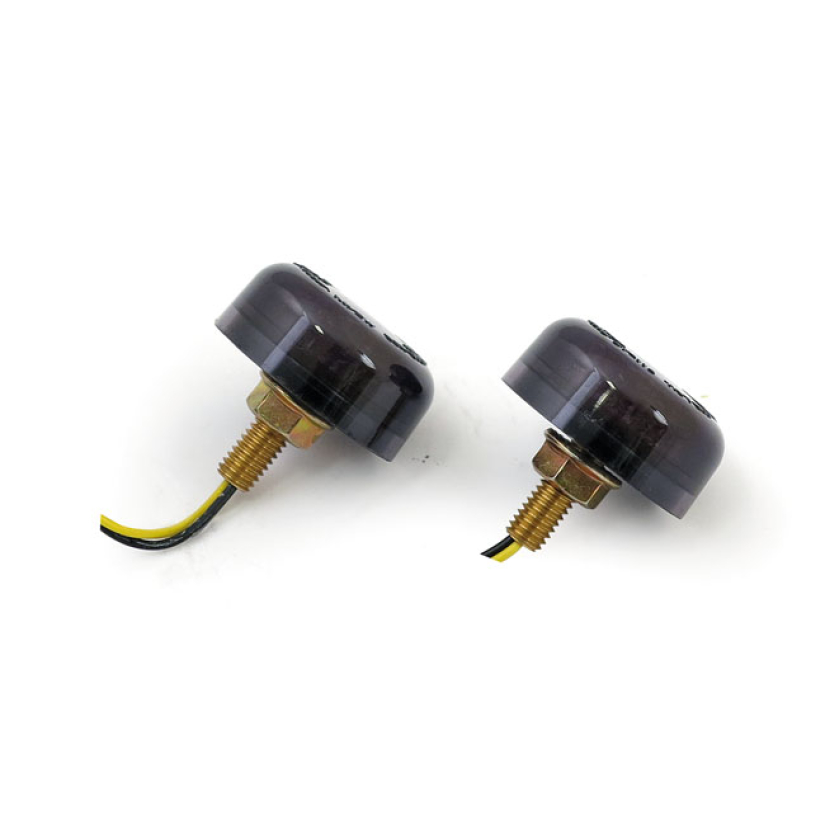 MICRO DISC LED TURN SIGNALS, BLACK 943861