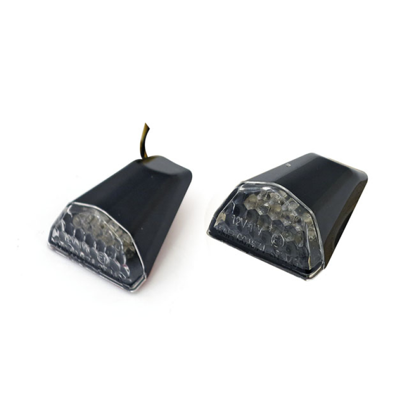 SWIFT, LED TURN SIGNALS. BLACK. CLEAR LENS - BLACK ABS HOUSING  - CLEA 943865