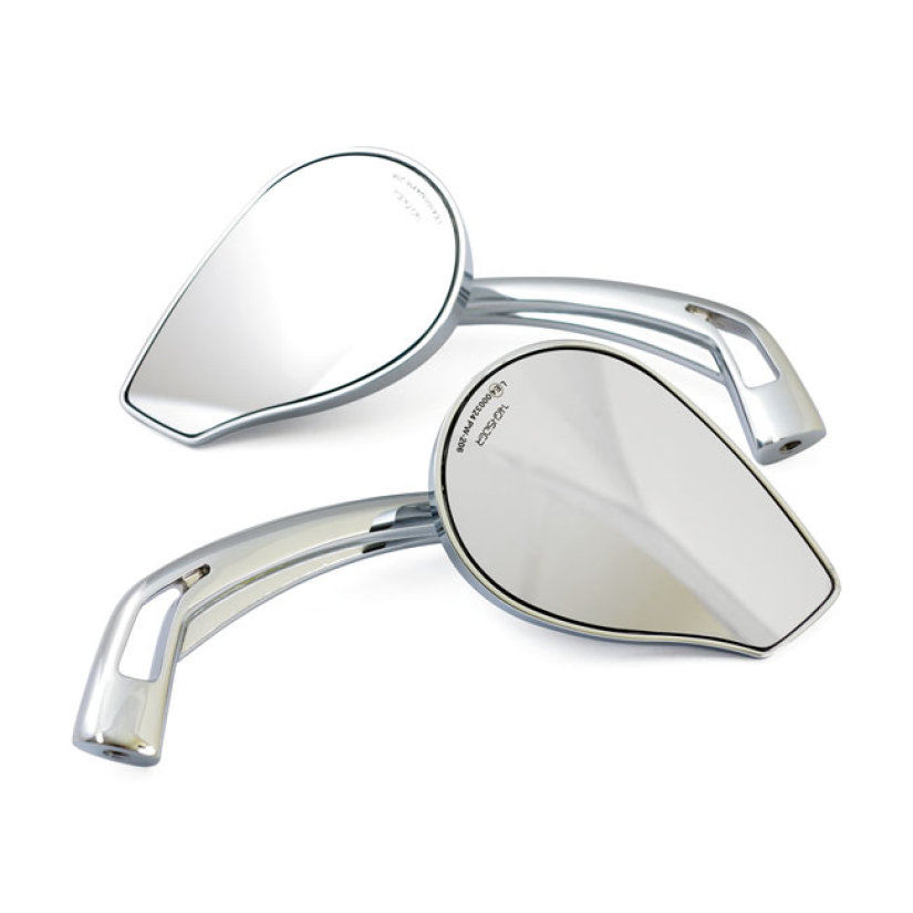 MIRROR SET ''PHOENIX 2''. CHROME 943873