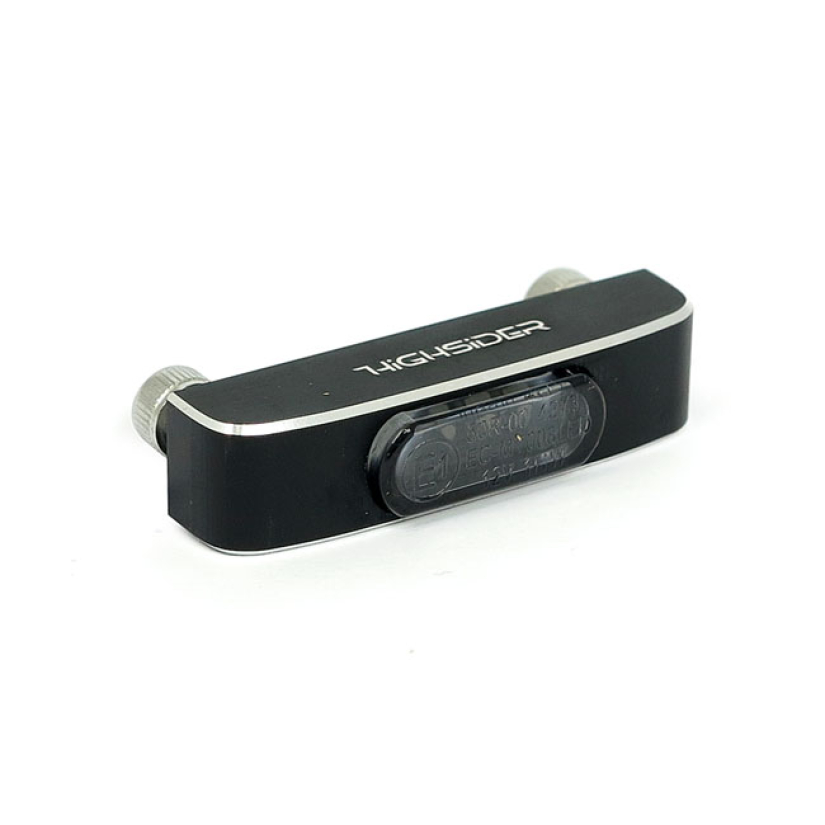 CONERO MINI LED TAILLIGHT. BLACK. SMOKE LENS- SMOKE LENS - ECE APPROV 943902