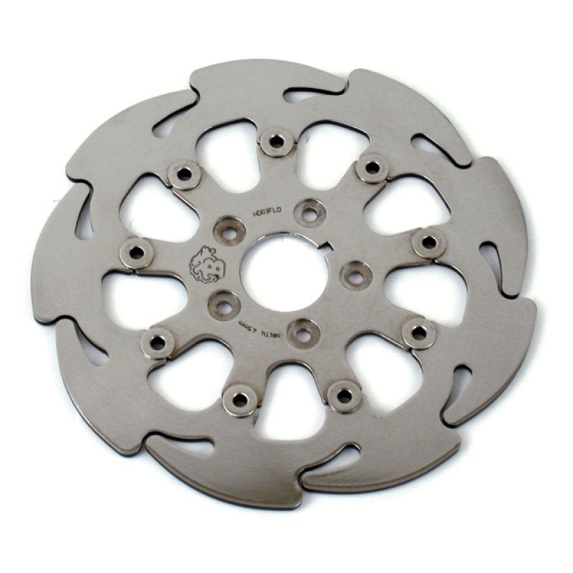 BRAKING 11.5 INCH SS WAVE ROTOR 9-SP. FRONT/LEFT 944130