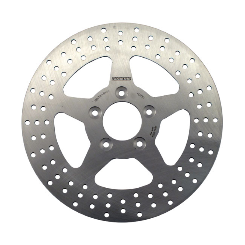 BRAKING SOLID BRAKE ROTOR, FRONT L&R 944163