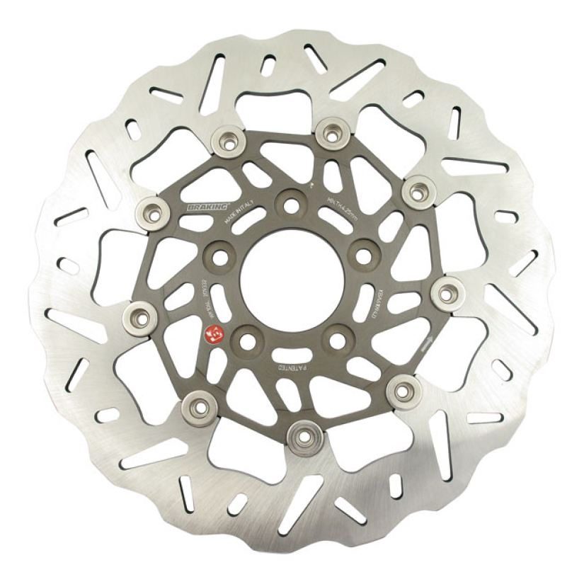BRAKING WAVE BRAKE ROTOR, FRONT LEFT 944164