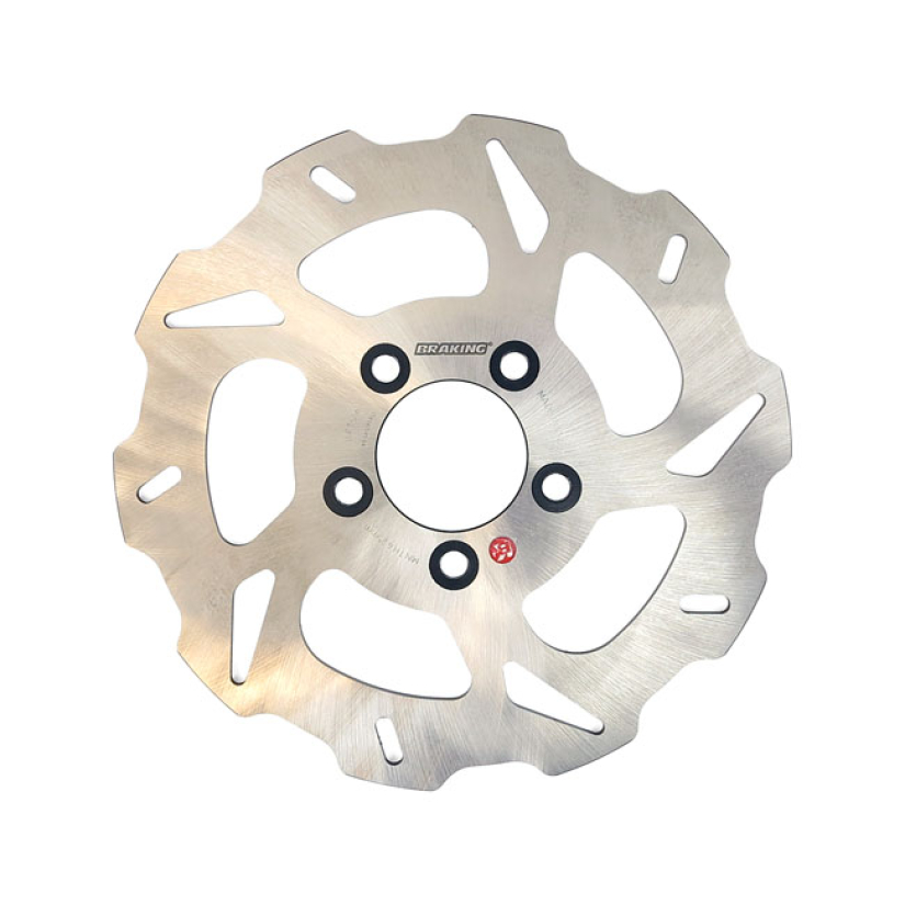 BRAKING RIGID 5-SPOKE WAVE BRAKE ROTOR 10", REAR 944177