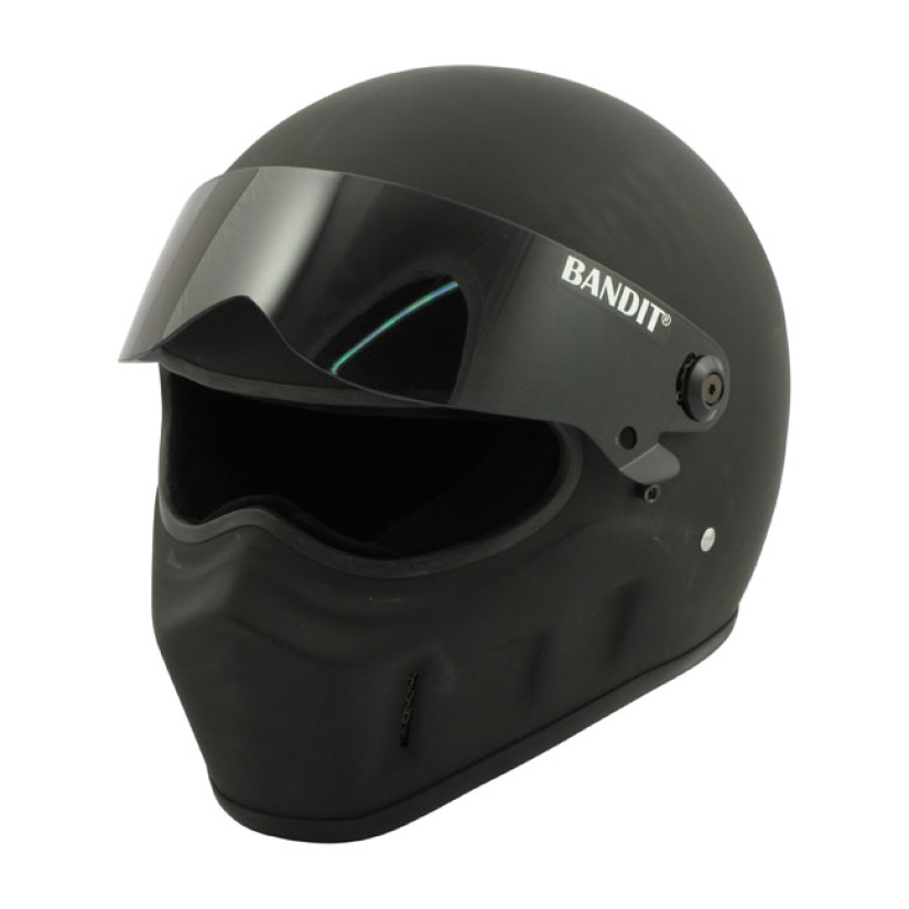 BANDIT SUPER STREET II HELMET,BLACK, XS 947139