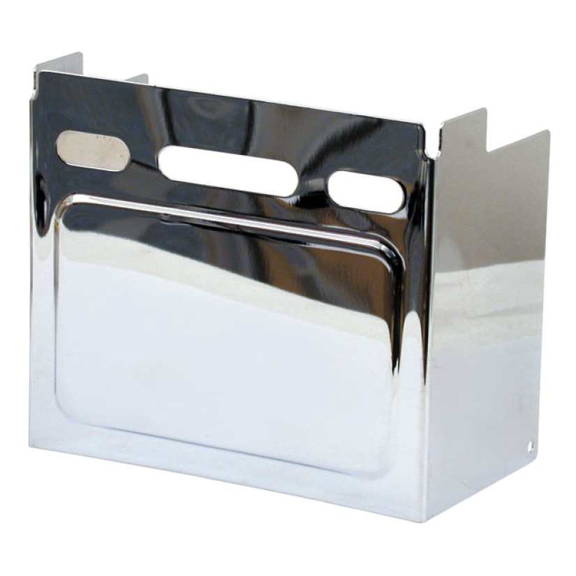CHROME BATTERY SIDE COVER 950000