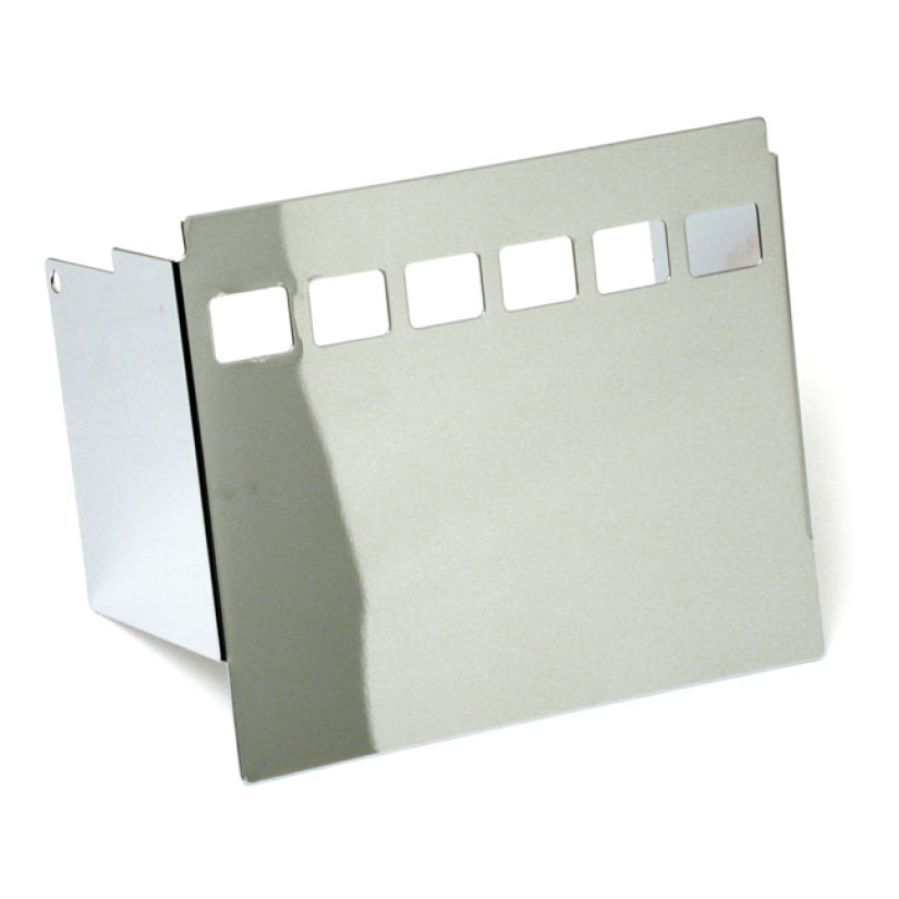 BATTERY SIDE COVER, 6-HOLE WINDOW 950090