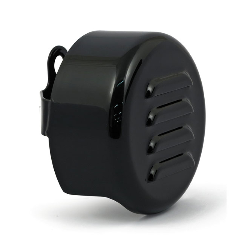 C-ROUND, HORN COVER. LOUVERED 950118