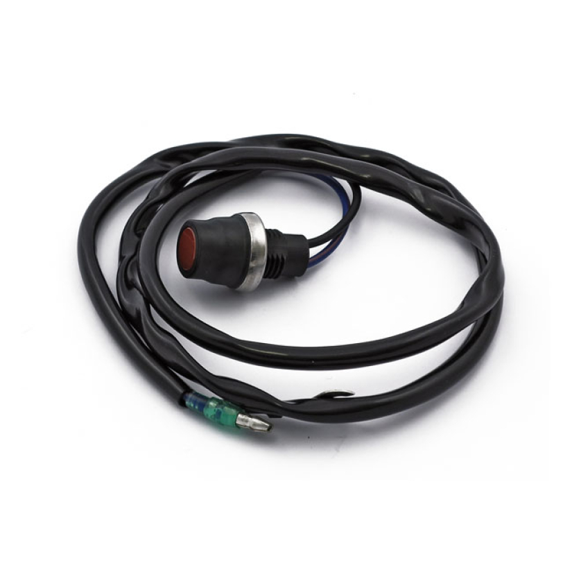 ENGINE CUT-OFF SWITCH MANUAL OPERATED MOMENTARY PUSH BUTTON KILL SWITC 950225