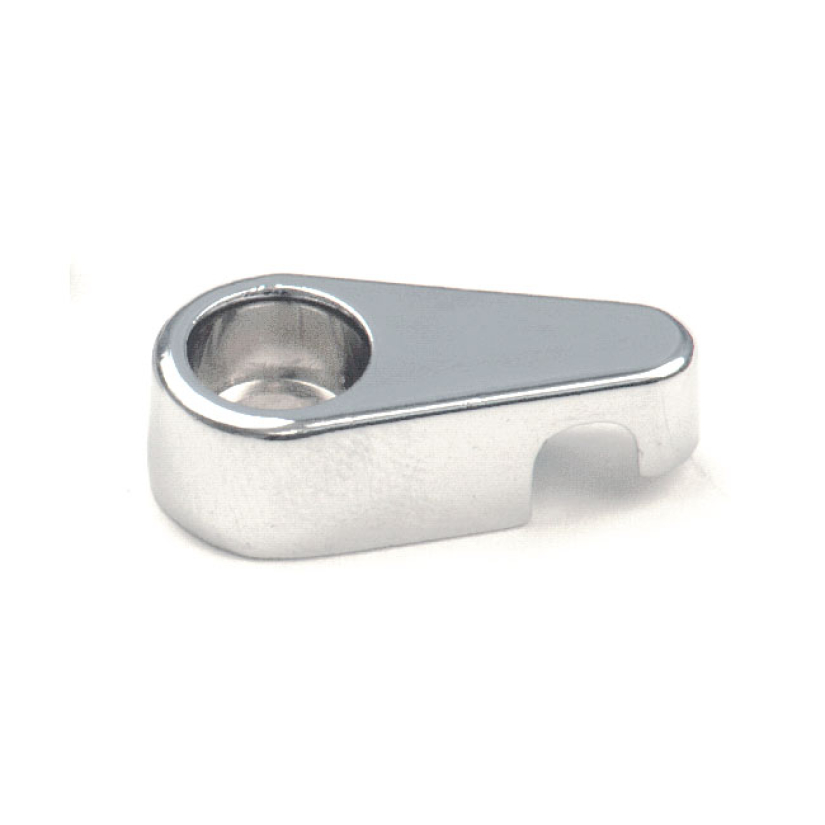 IGNITION WIRE CLAMP, 1/4". CHROME 950311