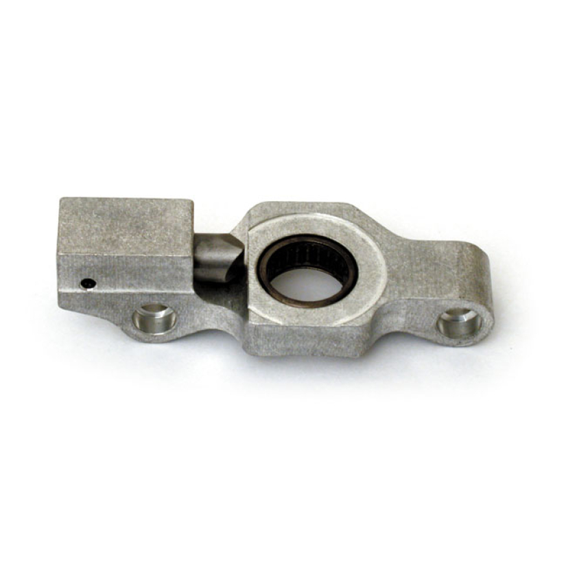 JIMS, SHIFTER CAM SUPPORT, WITH BEARING. LEFT SIDE UPGRADED BILLET ALU 950883