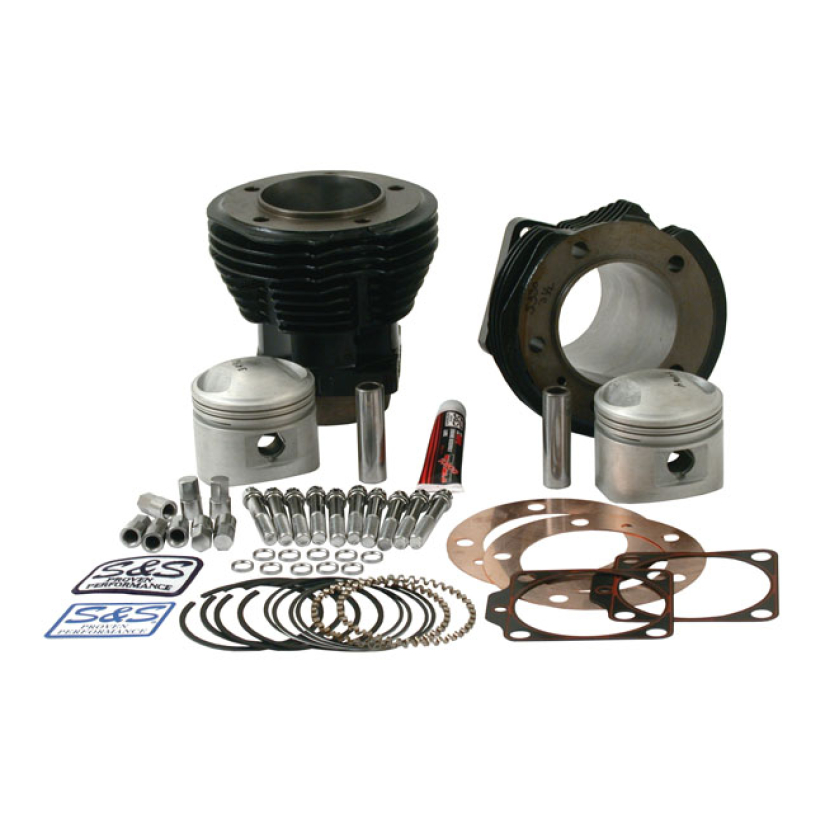 S&S, 3 1/2" CYL KIT, WITH CAST PISTONS 951082