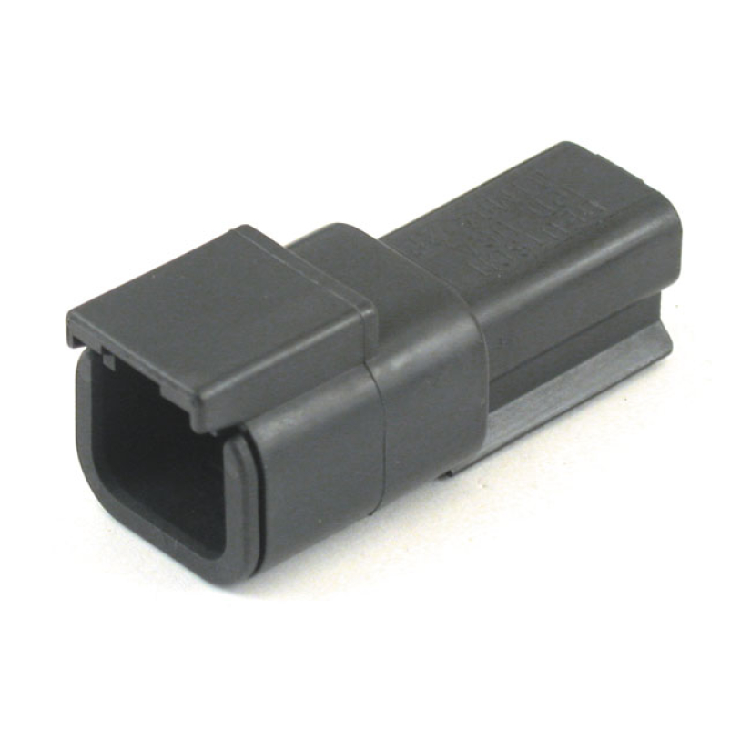 NAMZ PIN HOUSING, 2-WAY, BLACK 951332