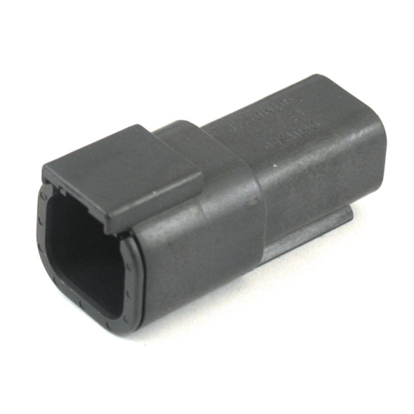 NAMZ PIN HOUSING,4 WAY, BLACK 951334