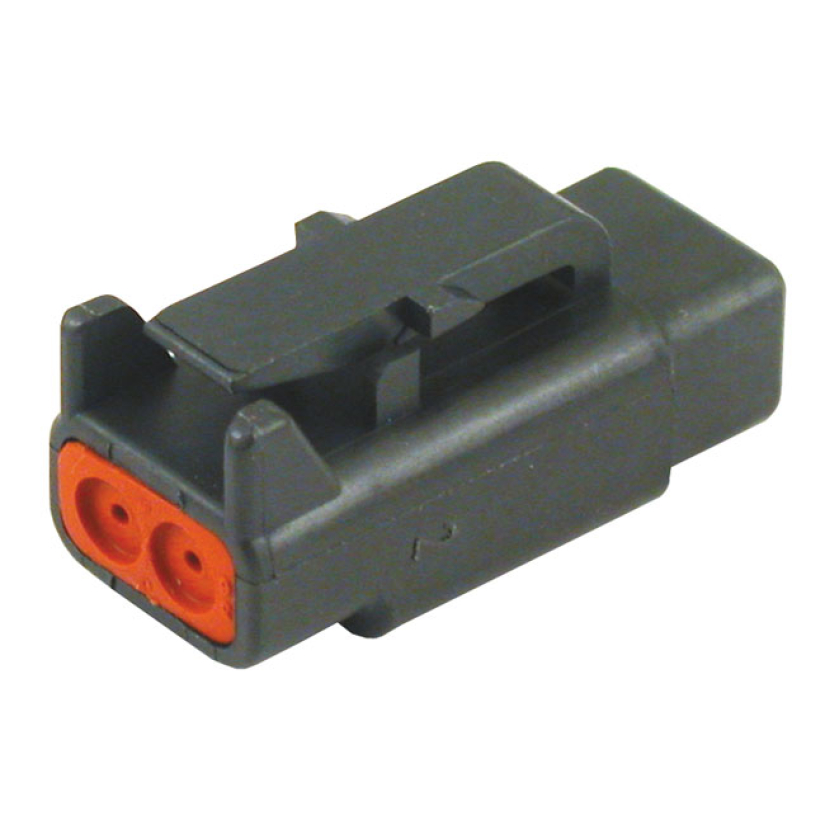 NAMZ SOCKET HOUSING, 2-WAY, BLACK 951415