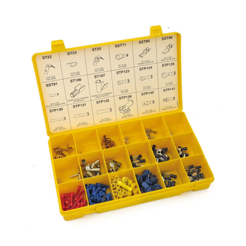 STANDARD CO, IGNITION / PRIMARY WIRE TERMINAL KIT 235 PIECE KIT UNIVER 951788