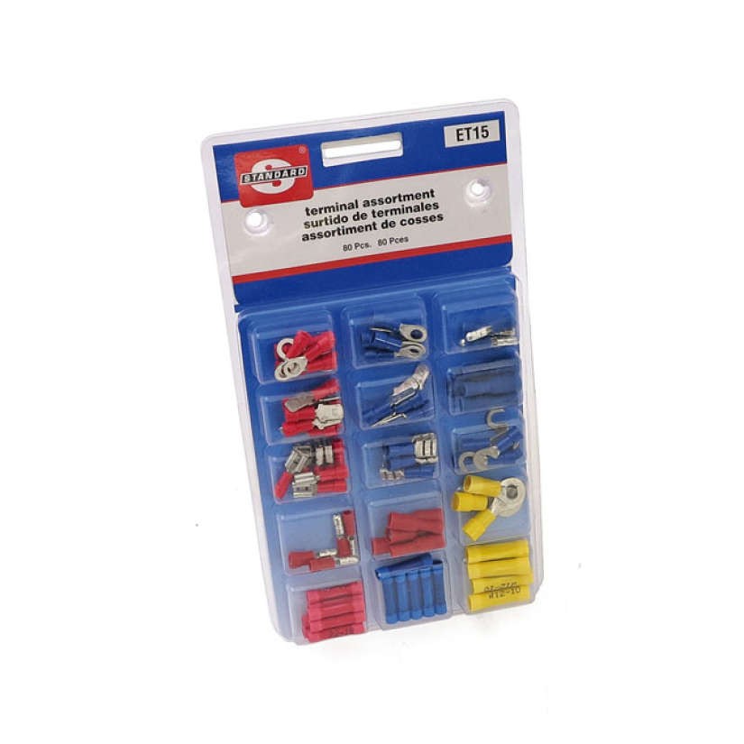 STANDARD CO, TERMINAL STARTER KIT I 80 PIECE KIT UNIVERSAL 951790