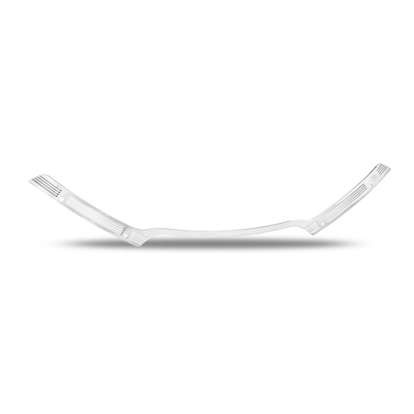 PM, WINDSCREEN TRIM FOR TOURING. MERC. CHROME 952019
