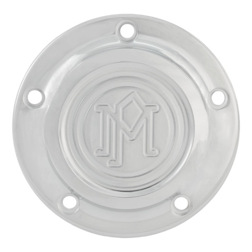 PM, SCALLOP POINT COVERS. CHROME 952080