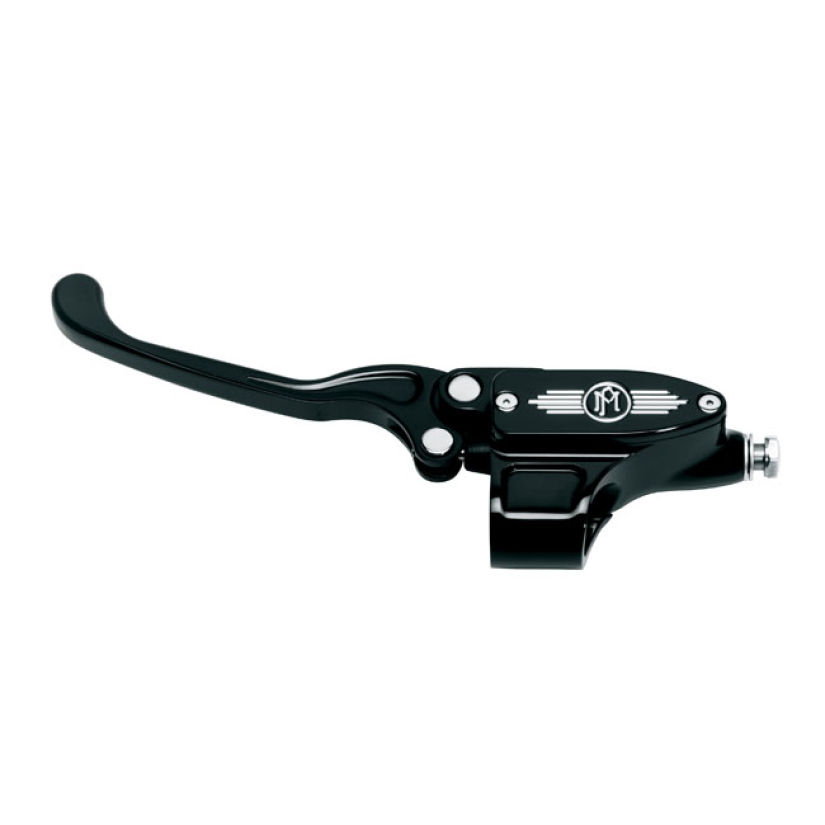 PM, CONTOUR 11/16" HYDRAULIC CLUTCH MASTER CYLINDER BLACK ANODIZED WIT 952235