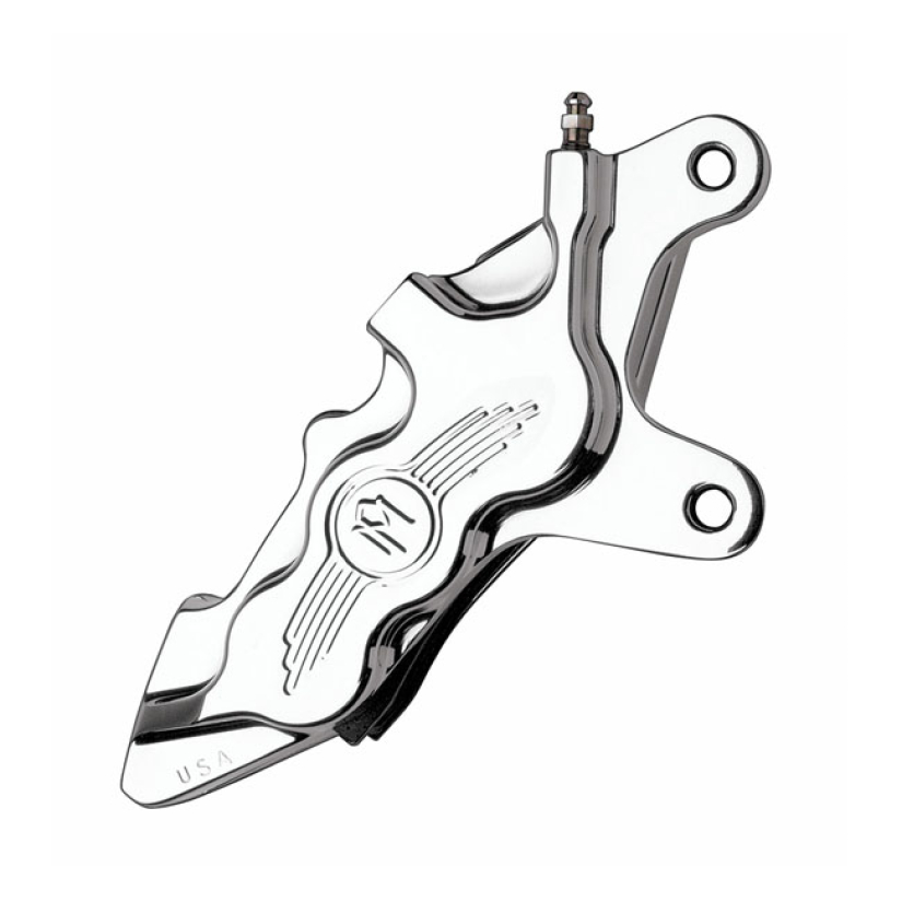 PM, 6-P 112X6B CALIPER. BOLT-ON, 13" RIGHT FRONT. POLISHED 952484