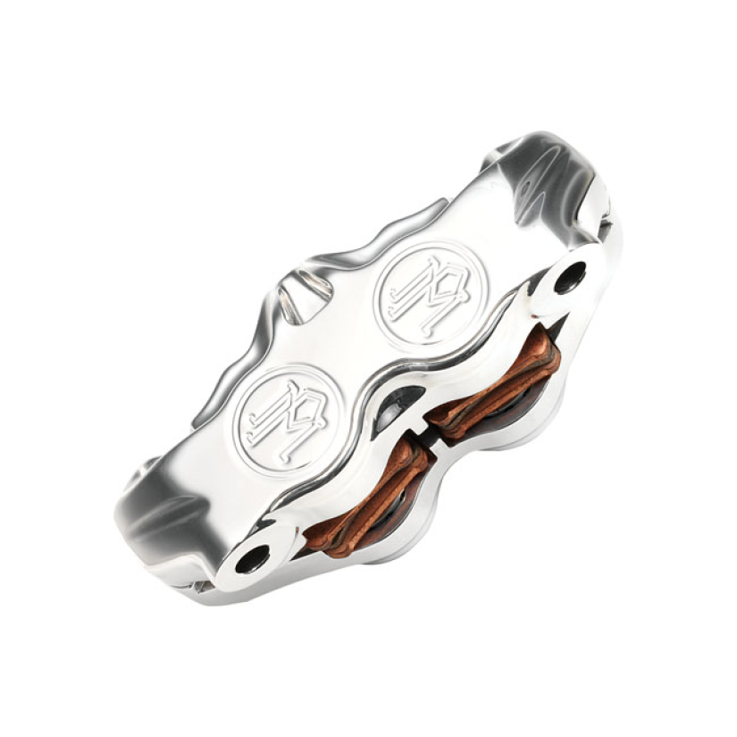 PERFORMANCE MACHINE, 4-PISTON RADIAL MOUNT CALIPER. CHROME - CHROME PL 952526