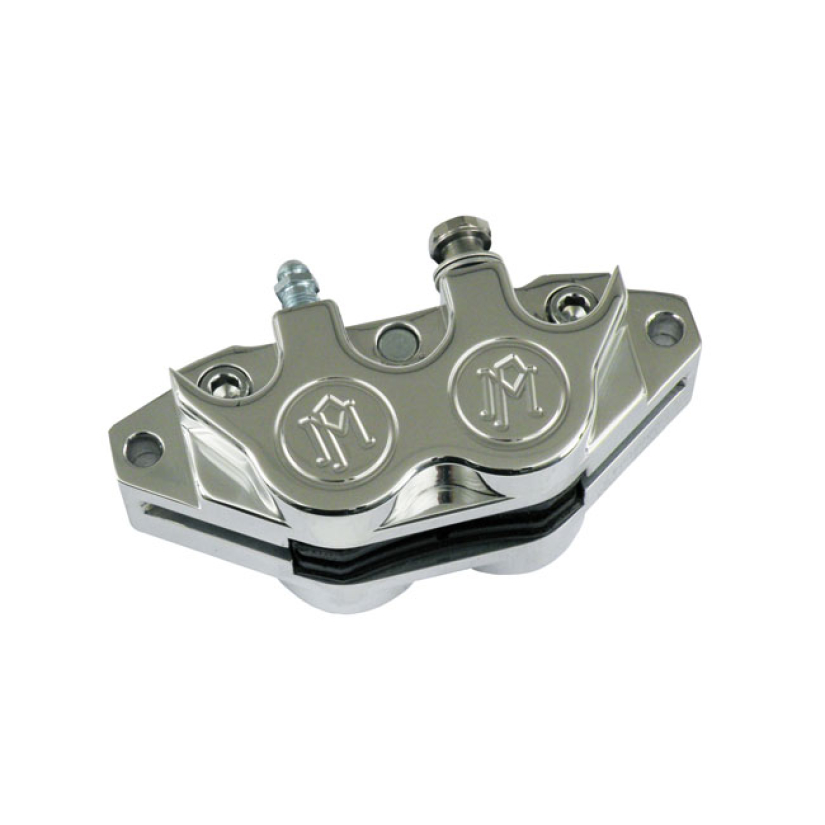 PM, 4-PISTON 125X4RSPH ''CLASSIC'' CALIPER. POLISHED - POLISHED  - CNC 952545