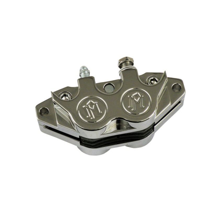 PM, 4-PISTON 125X4RSPH ''CLASSIC'' CALIPER. CHROME - CHROME PLATED  - 952546