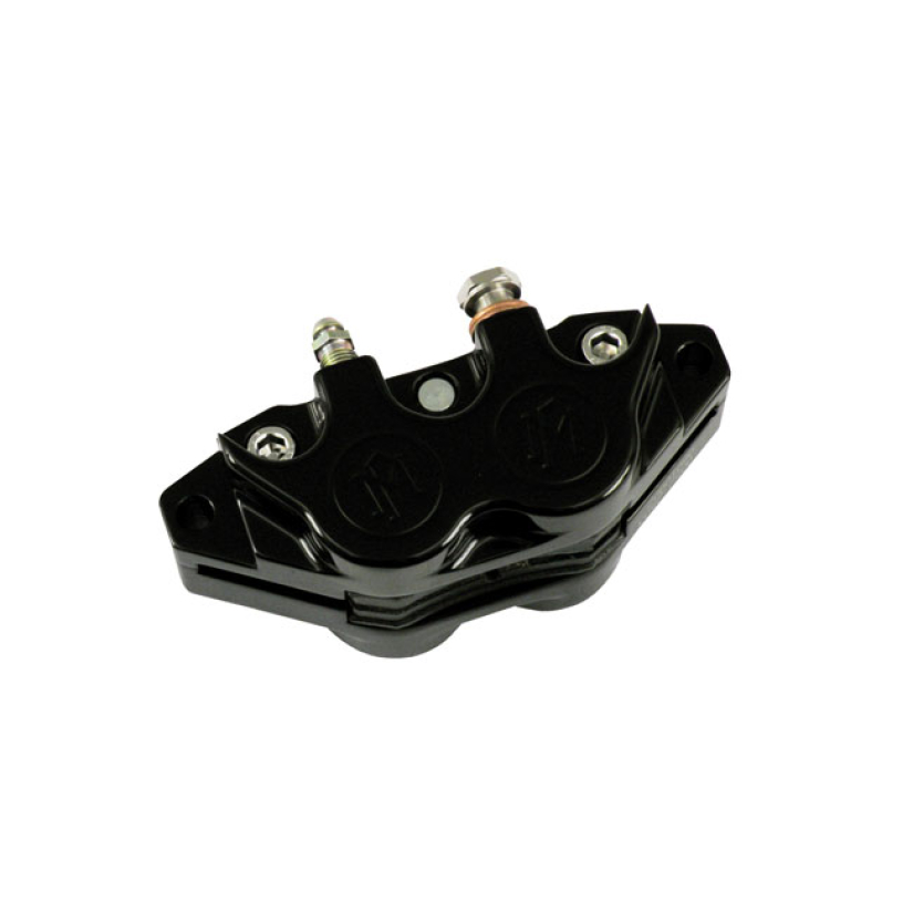 PM, 4-PISTON 125X4RSPH ''CLASSIC'' CALIPER. BLACK 952547