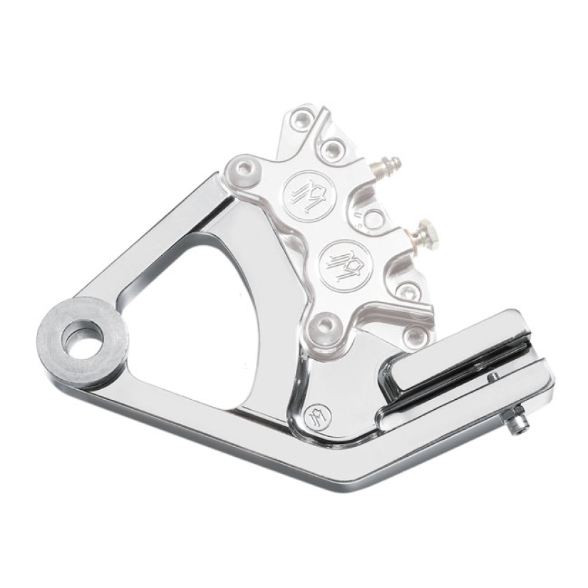 PM, REAR CALIPER BRACKET, 11.5". POLISHED - POLISHED  - CNC MACHINED B 952584