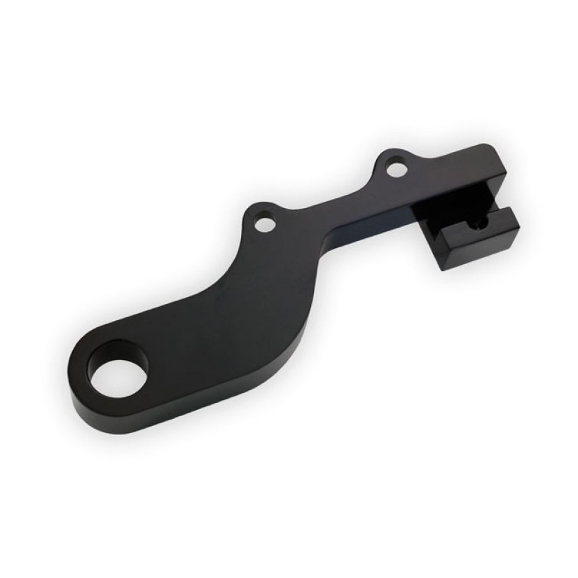 PM, REAR 4-P CALIPER BRACKET, 11.5". BLACK 952607