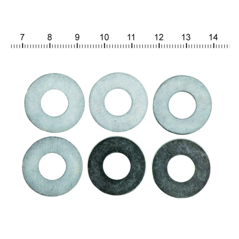 PERFORMANCE MACHINE. CALIPER SHIM KIT 3/8" 952666