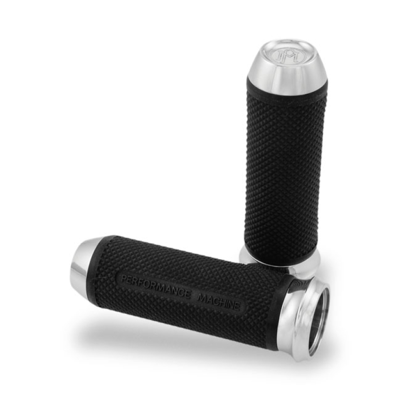 PM ELITE GRIP SET CHROMED ALU 952887