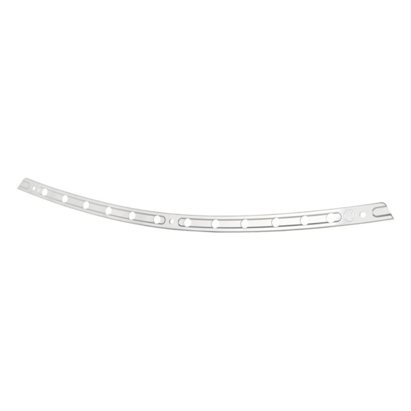 PM, WINDSCREEN TRIM FOR TOURING. HOLESHOT. CHROME LASER CUT FROM 6061- 953069