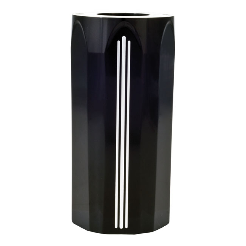 PM, TECH SLIDER COVER SET, CONTRAST CUT BLACK ANODIZED WITH A CONTRAST 953120
