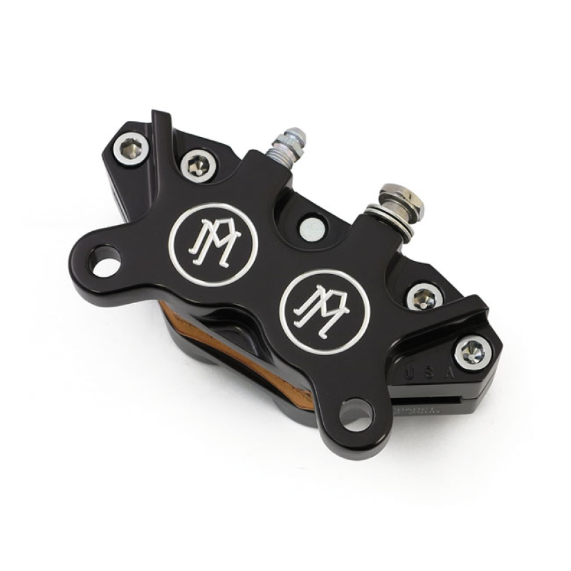 PM, 4-P CLASSIC CALIPER 125X4R. BLACK CC - BLACK ANODIZED  - CNC MACHI 953254