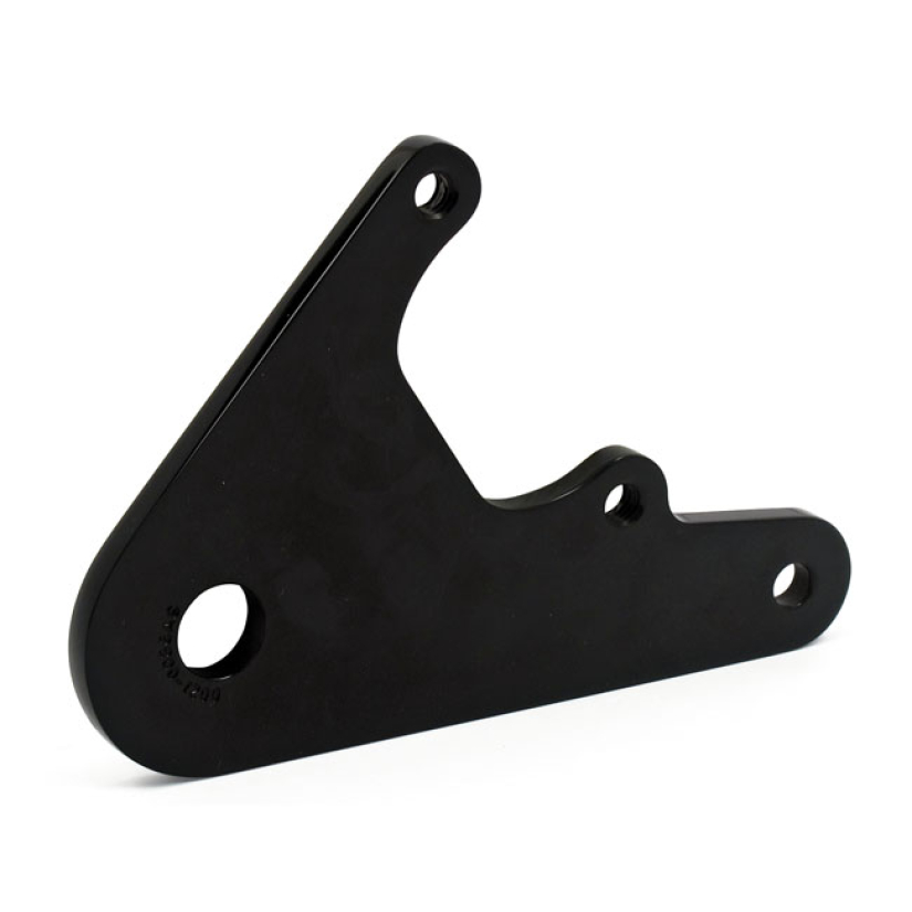 PM, CLASSIC CALIPER BRACKET, 10" REAR. BLACK CC ''- BLACK ANODIZED WIT 953399