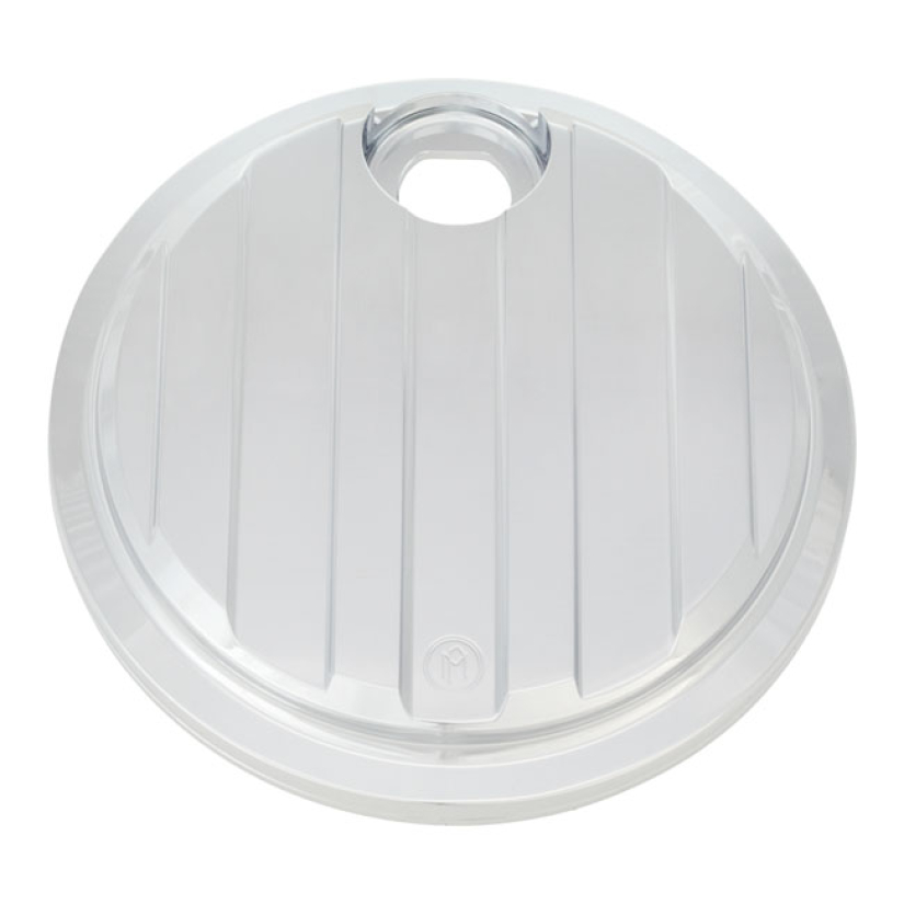 PM, 'DRIVE' TOURING FUEL TANK DOOR COVER. CHROME 953449
