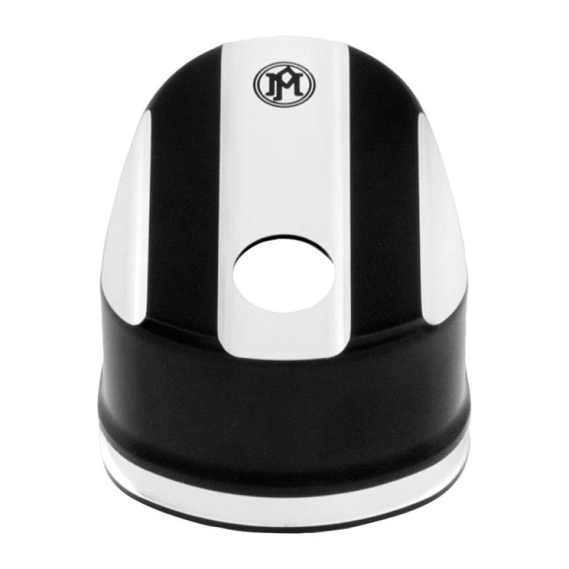 PERFORMANCE MACHINE, IGNITION SWITCH COVER DRIVE. BLACK CC 953458