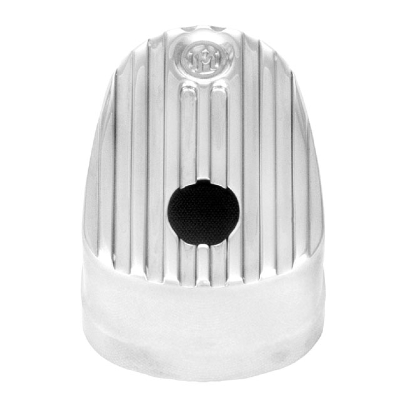 PERFORMANCE MACHINE, IGNITION SWITCH COVER GRILL. CHROME 953461