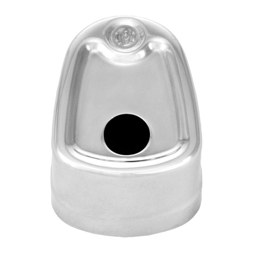 PERFORMANCE MACHINE, IGNITION SWITCH COVER SMOOTH. CHROME 953473