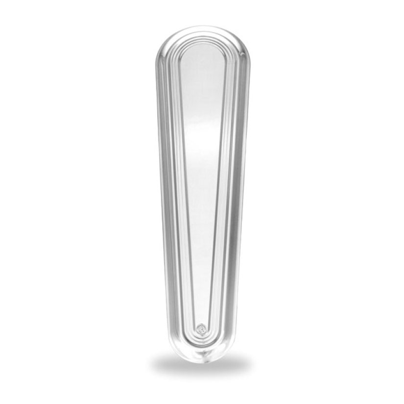 PM DASH INSERT MERC, CHROME 953481