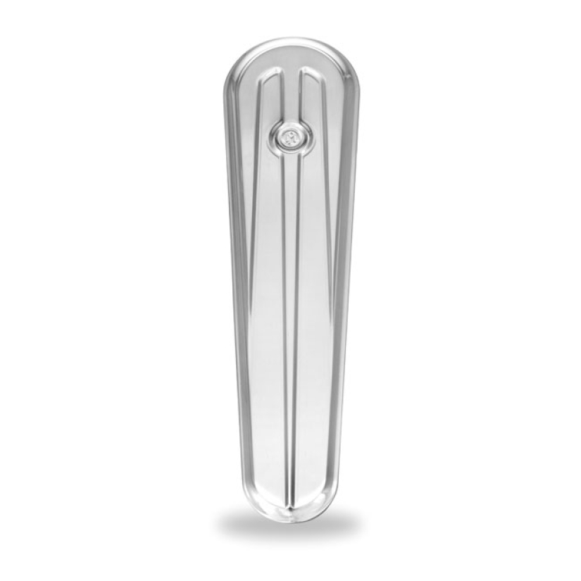 PM DASH INSERT SCALLOP, CHROME 953483